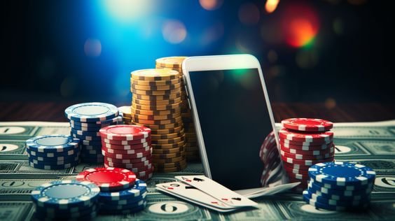 Tampilan studio poker langsung slotqu88 dengan dealer profesional