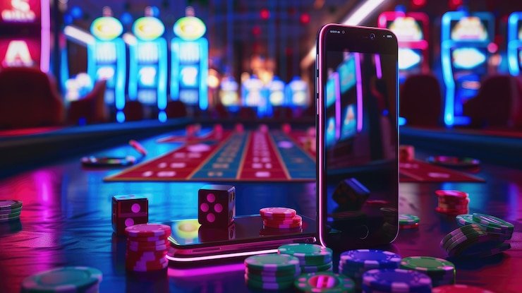 Antarmuka aplikasi poker slotqu88 di perangkat mobile Android dan iOS